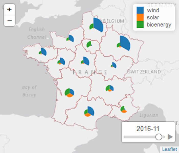 Leaflet Charts