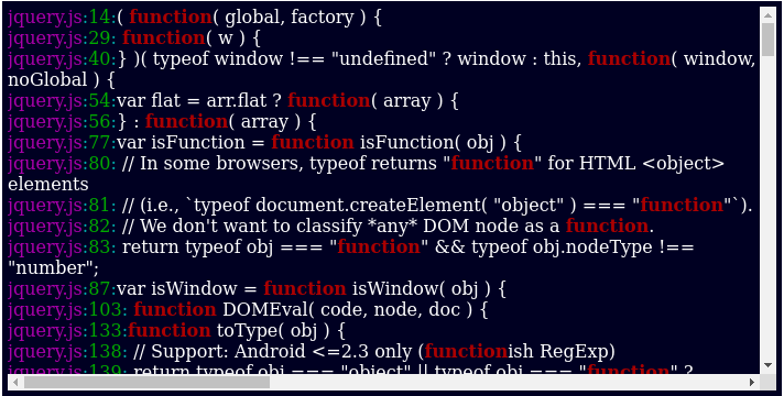 stop js libraries: dc.js